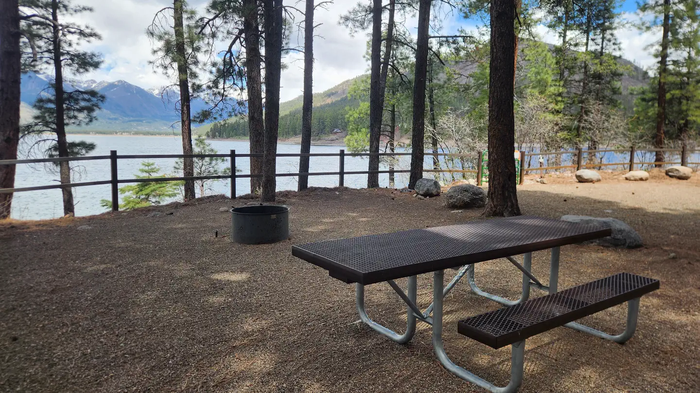 Pine Point (Vallecito Reservoir, CO)