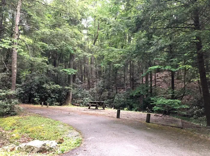 Hurricane Campground 17