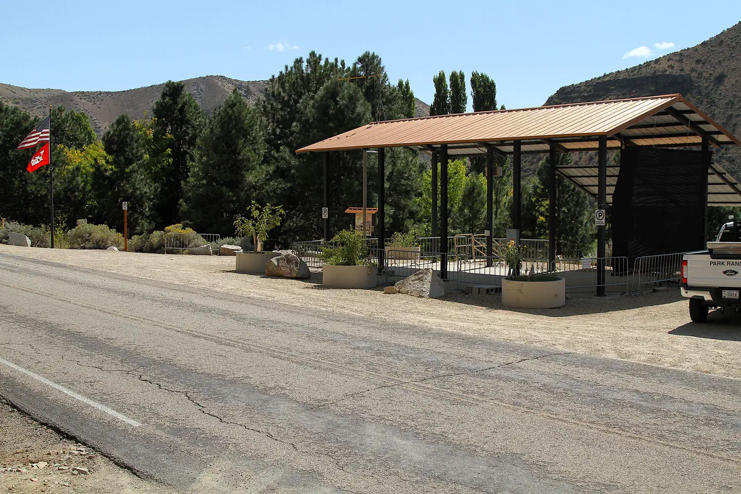 Camp host site