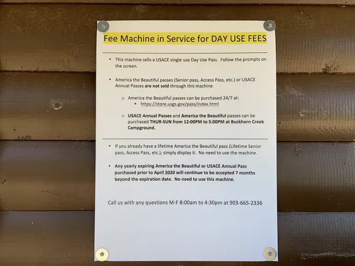 Fee Machine Instructions