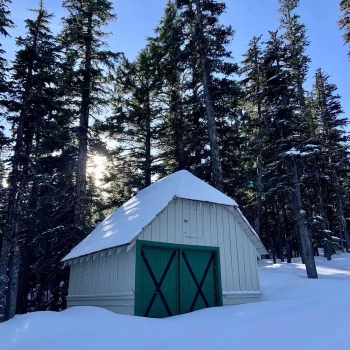 Guard Station Garage