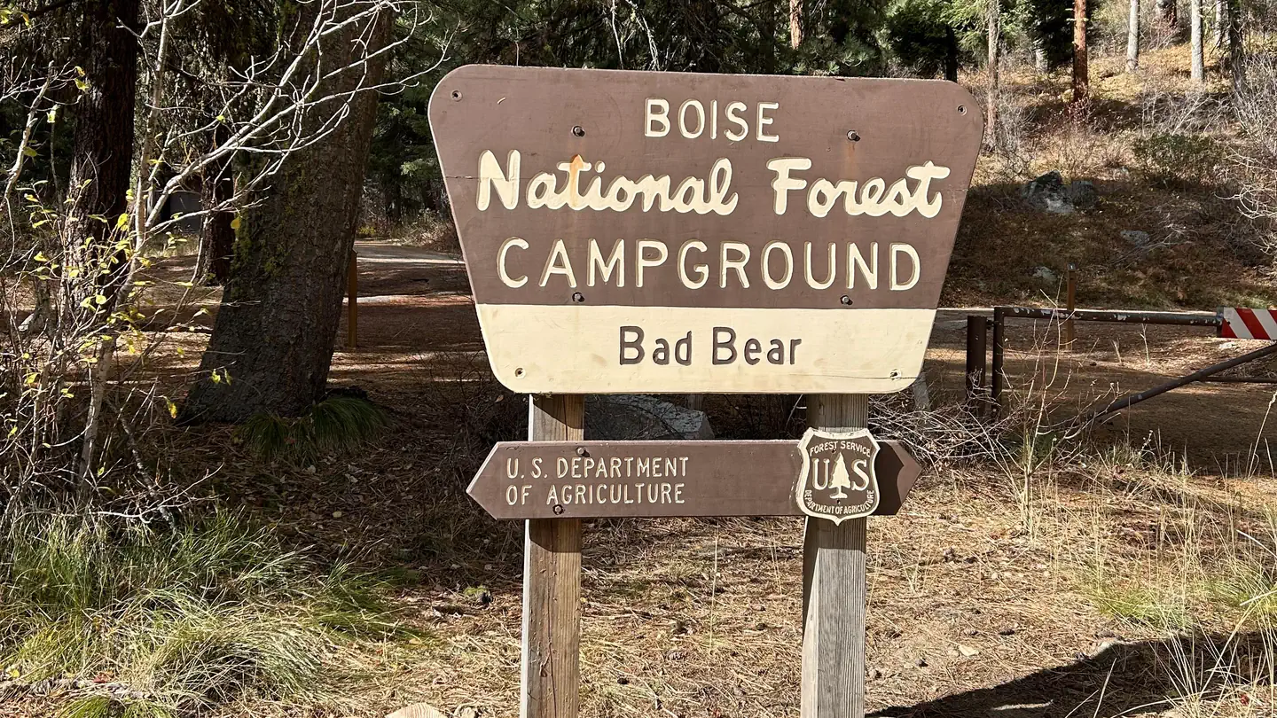 BAD BEAR CAMPGROUND