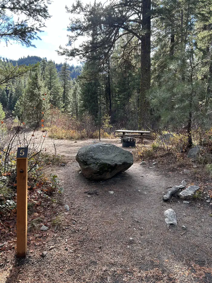 Path to Site 5