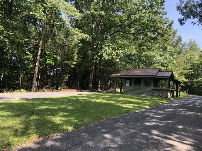 A photo of facility CAVE MOUNTAIN LAKE FAMILY CAMP with No Amenities Shown