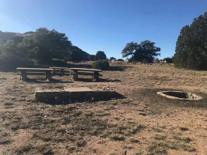 Stockton Pass Group Sites