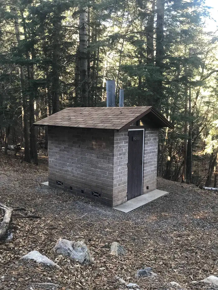 Upper Arcadia Toilet Building