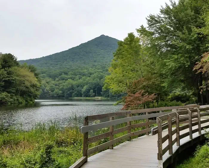 Sharp Top Mountain.