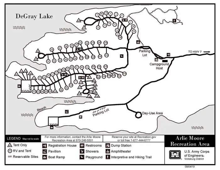 Area Map
