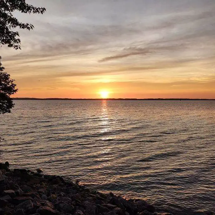 Sunset at Boulder Campground