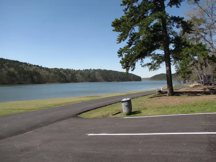 Lower road water front sites