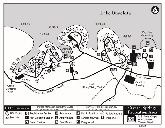 Campground Map