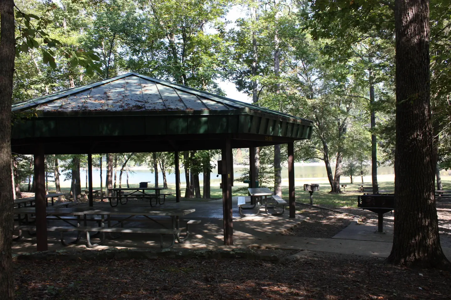 Day-use Pavillion