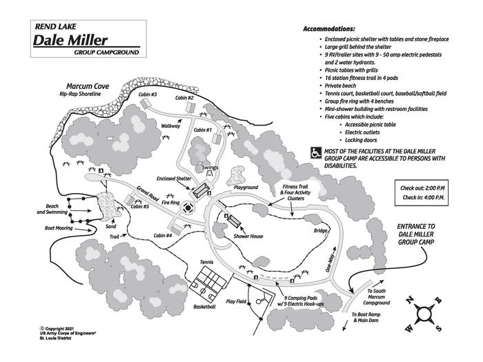 Dale Miller Youth Group Area