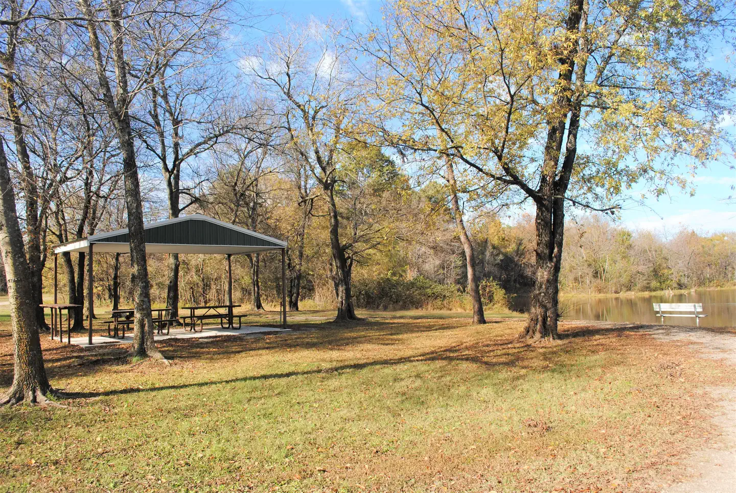 Gentry Creek Youth Fishing Pond