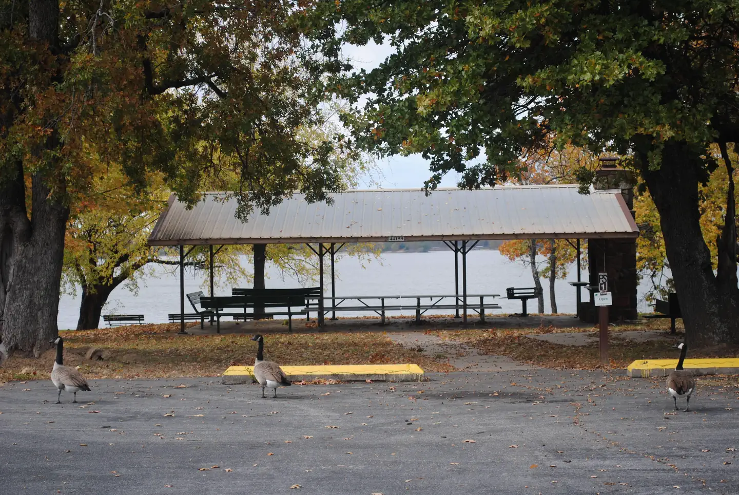 Hwy 9 North Picnic Shelter