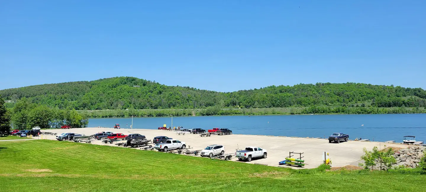 Ives Run Boat Launch