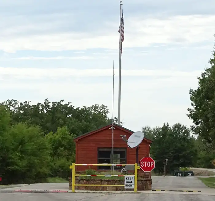 Kiamichi Gate House