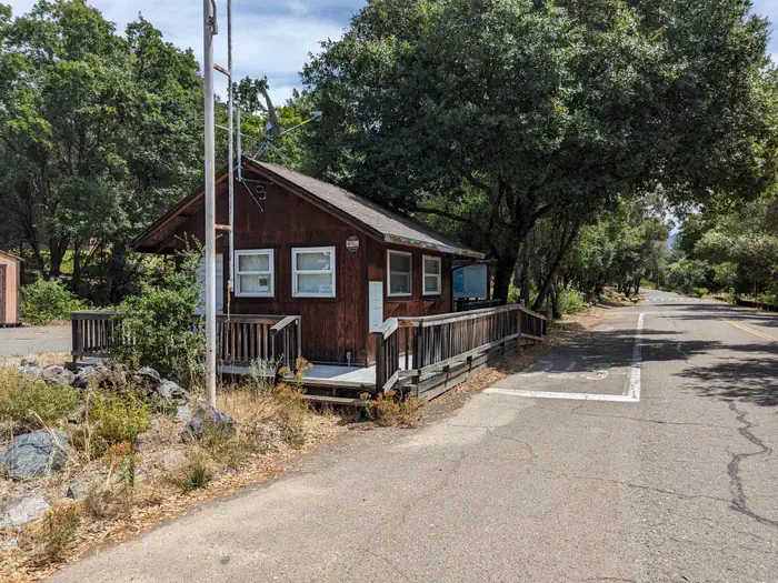 Kyen Campground Entrance
