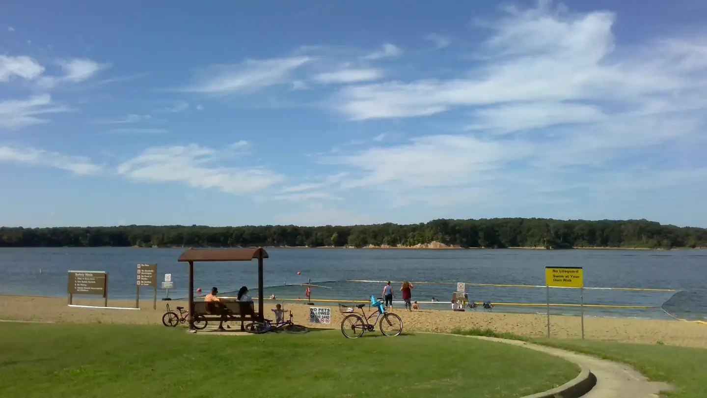 Lithia Springs Campground Beach