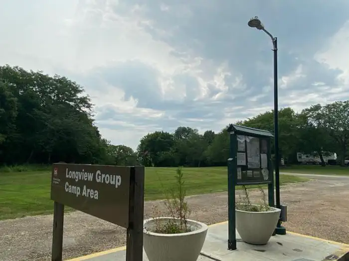 Longview Group Camp Area