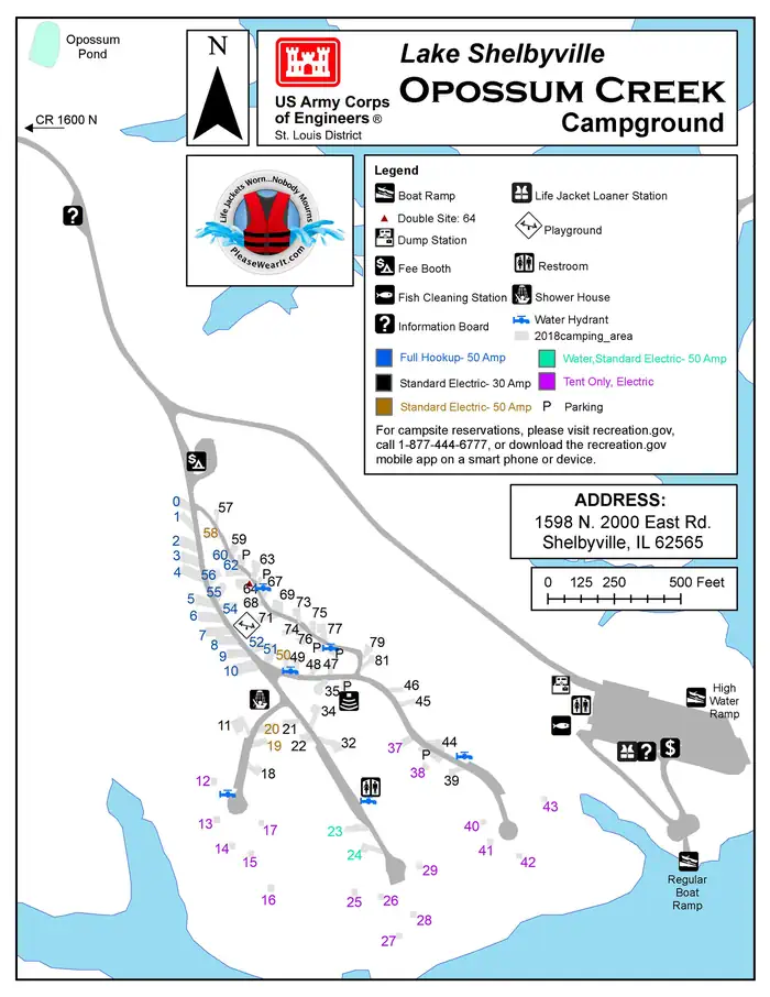 2025 Campground Map