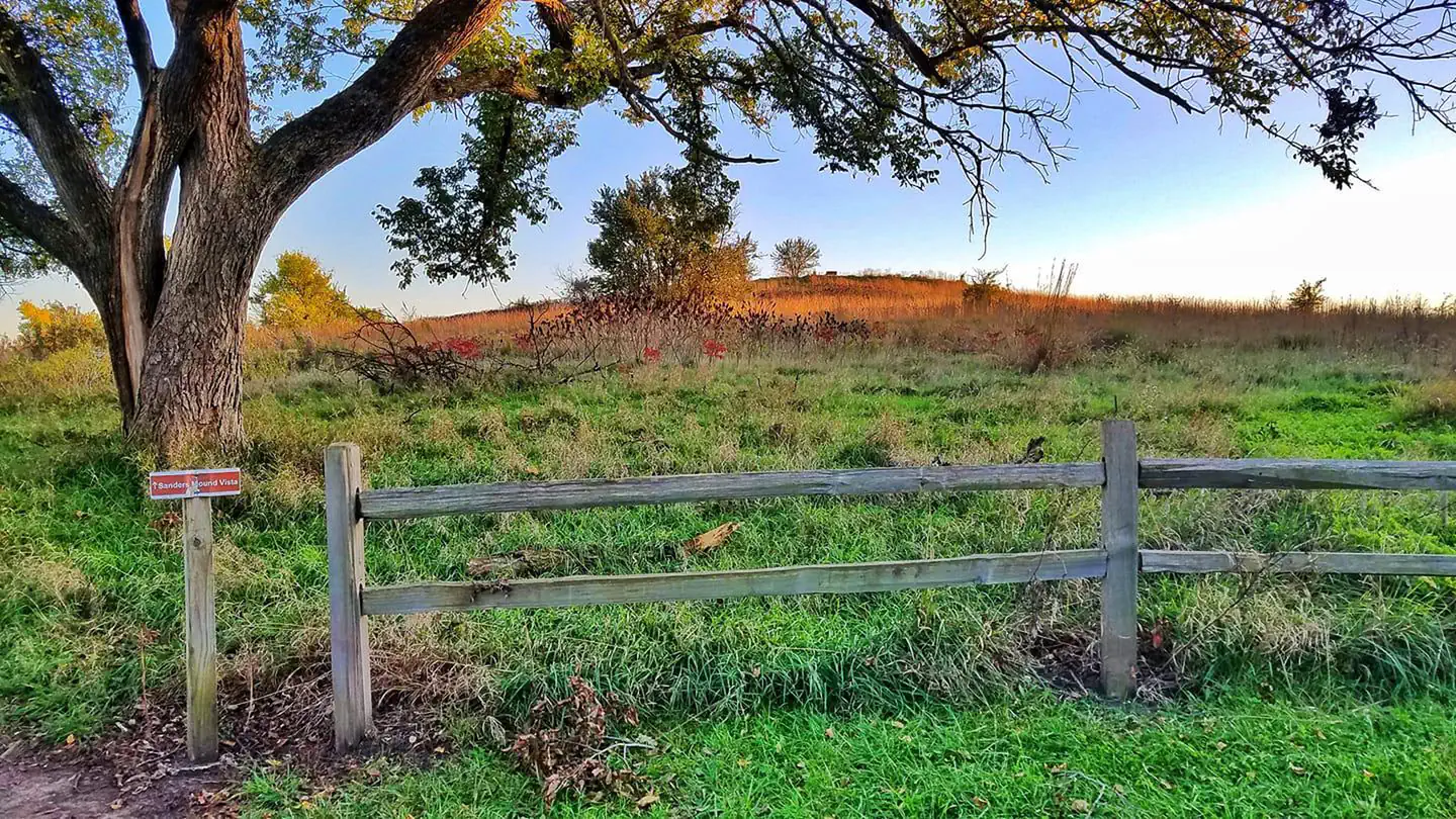 Sanders Mound Vista Trailhead