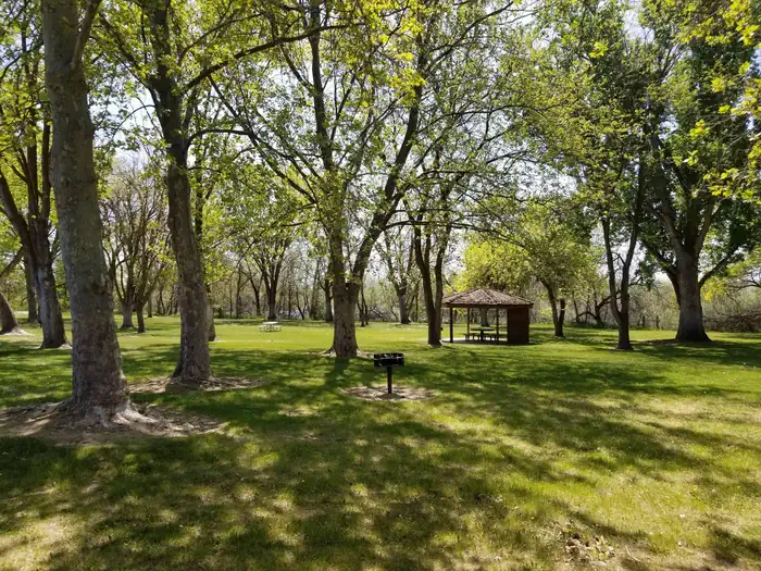 Plymouth Park Tent Area- Walk up only