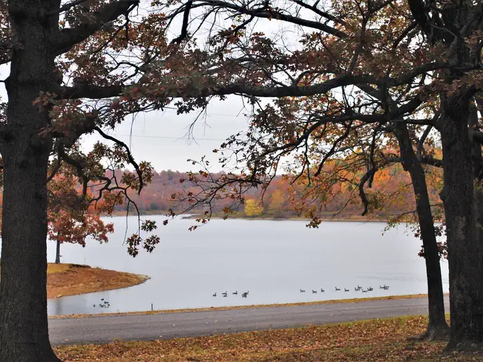 Porum Landing Campground