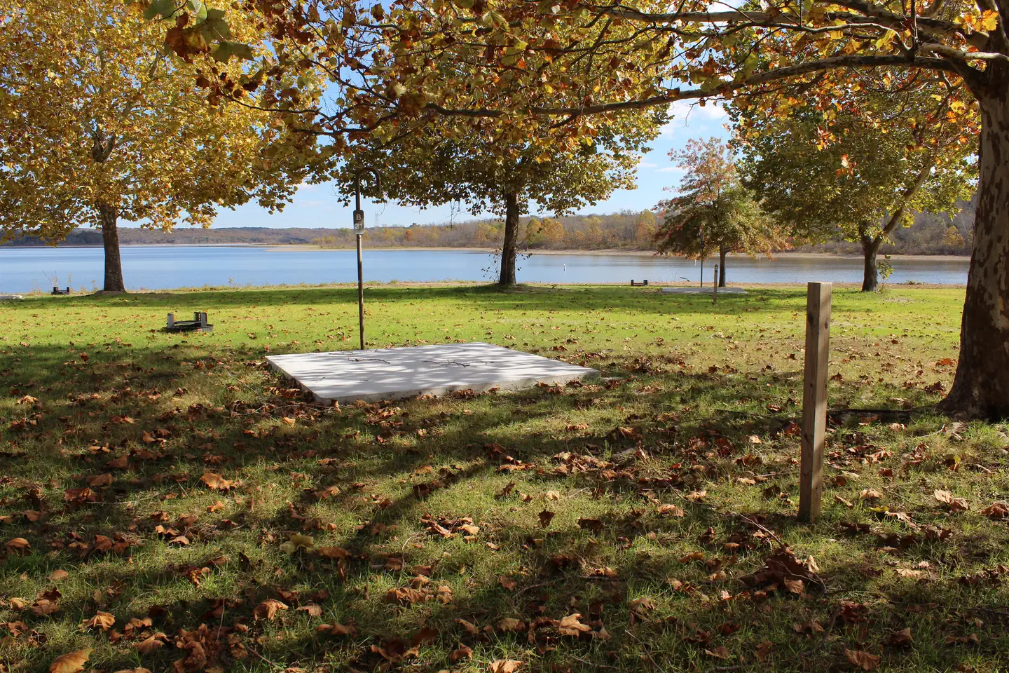 Sunburn Point (T14 - T20) New Walk-To Campsites