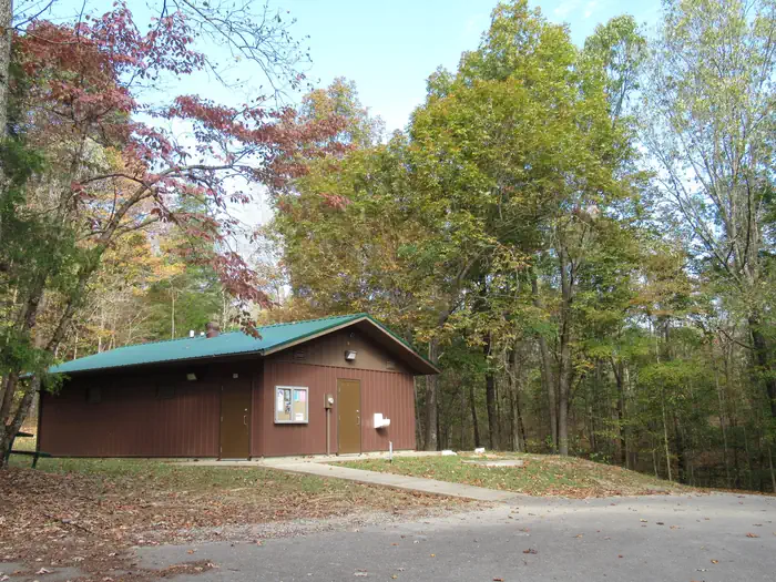 Smith Ridge Campground Showerhouse A-Loop