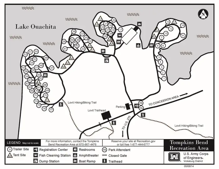 Campground Map