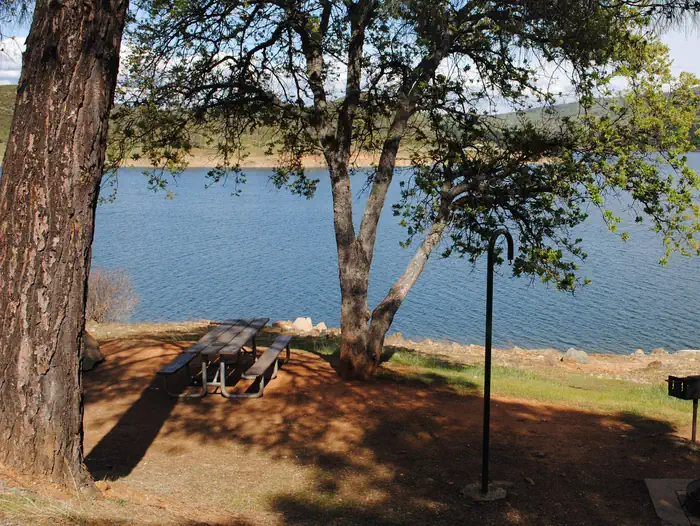 Acorn Campground Campsite