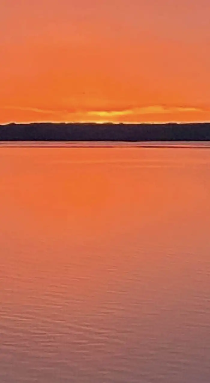 Arkabutla Lake Sunrise