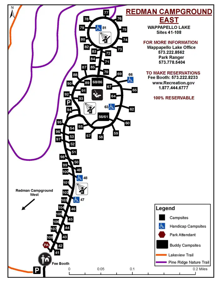 Redman East Campground