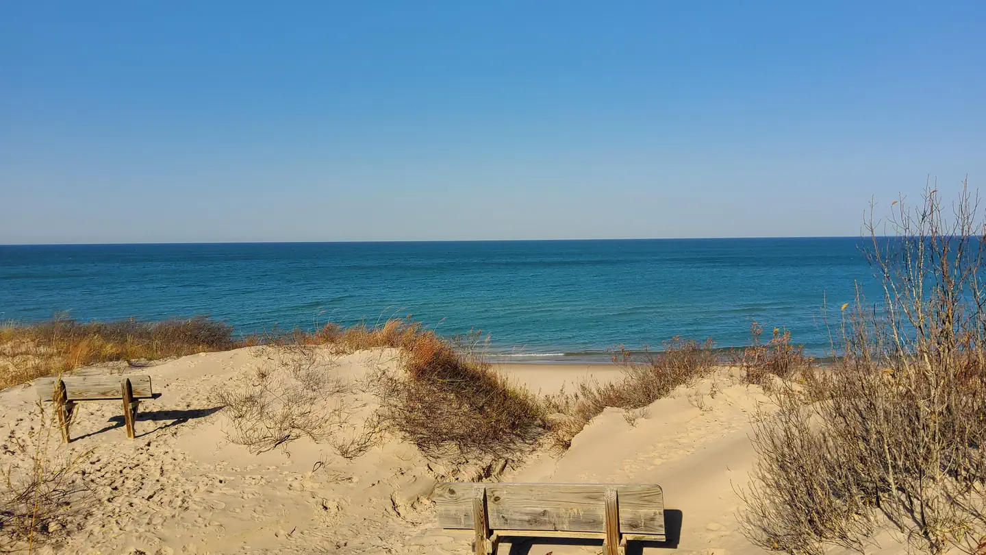 LAKE MICHIGAN AT MANISTEE