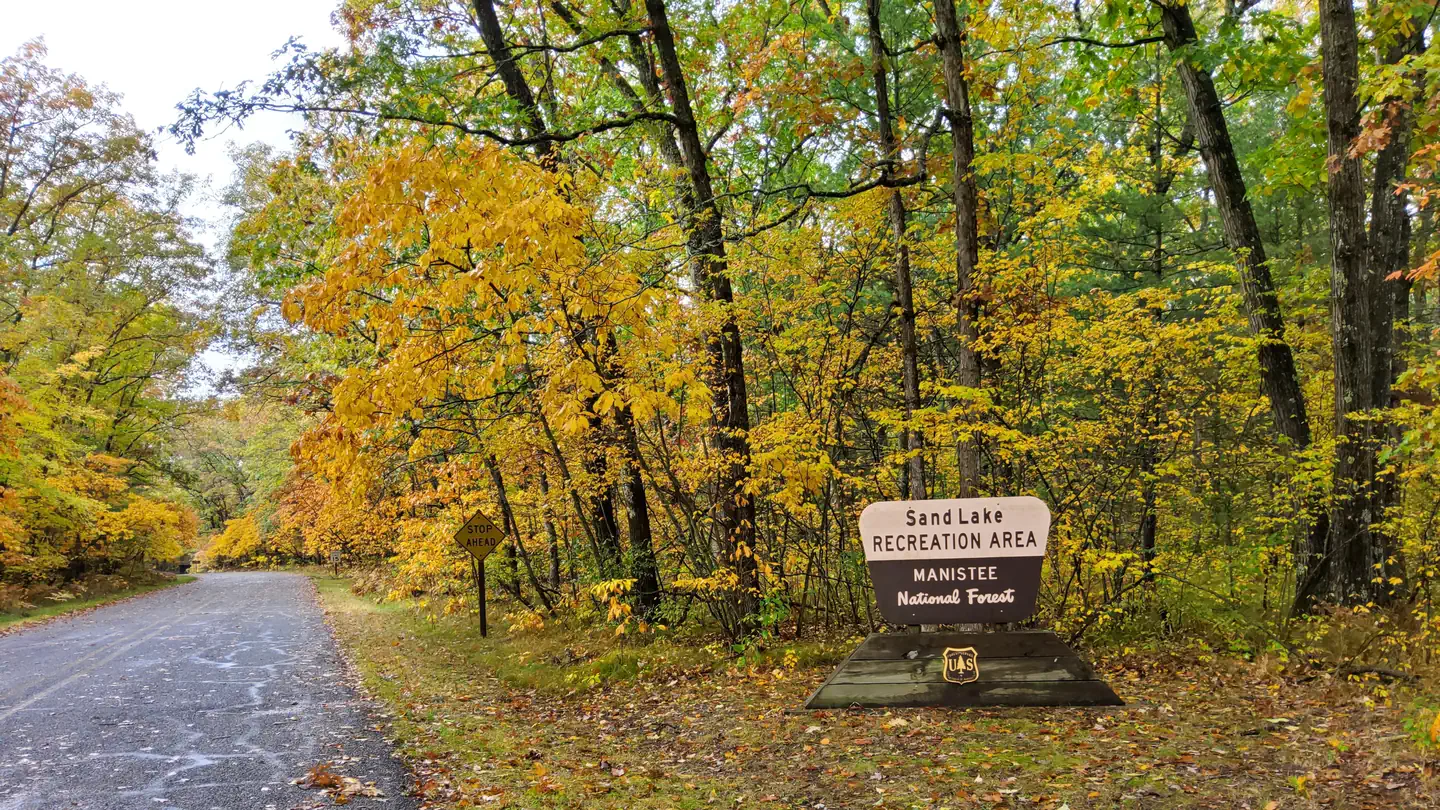 SAND LAKE CAMPGROUND