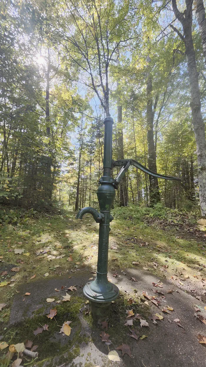 Beaver Lake hand pump