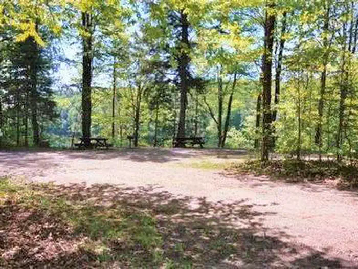 Campsite at Eastwood