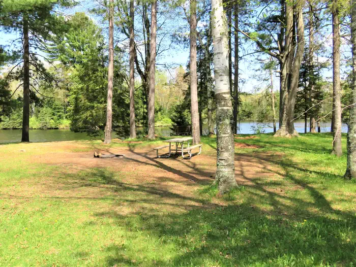 Picnic Point campsite