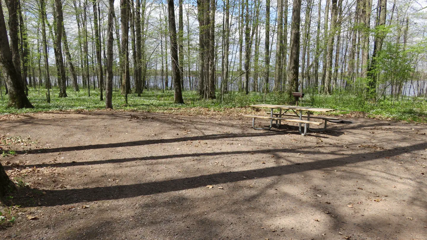 Chippewa campsite