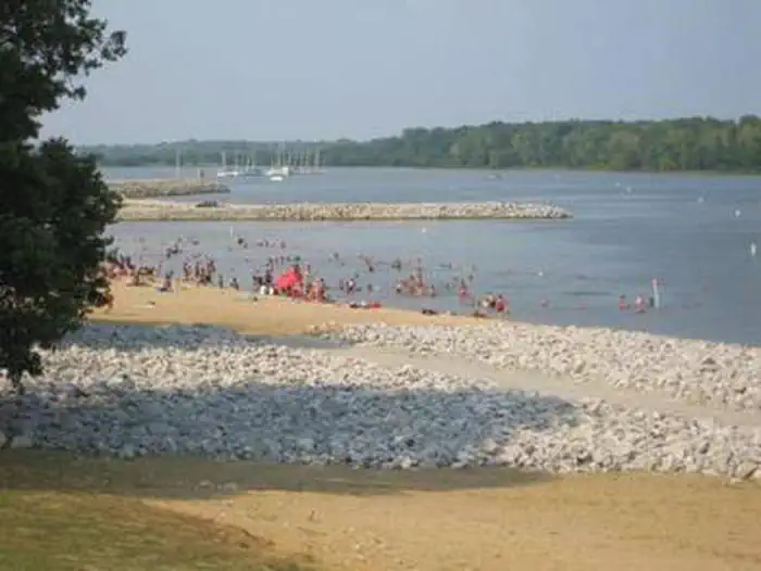 Dam West Beach