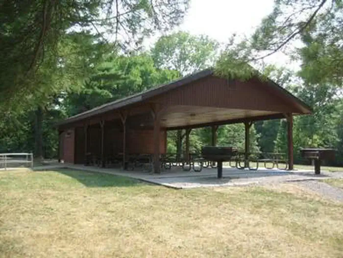 Dam East - McNair Campground