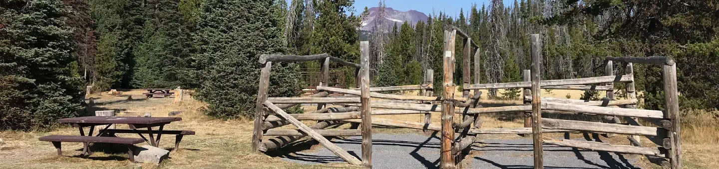 QUINN MEADOW HORSE CAMP