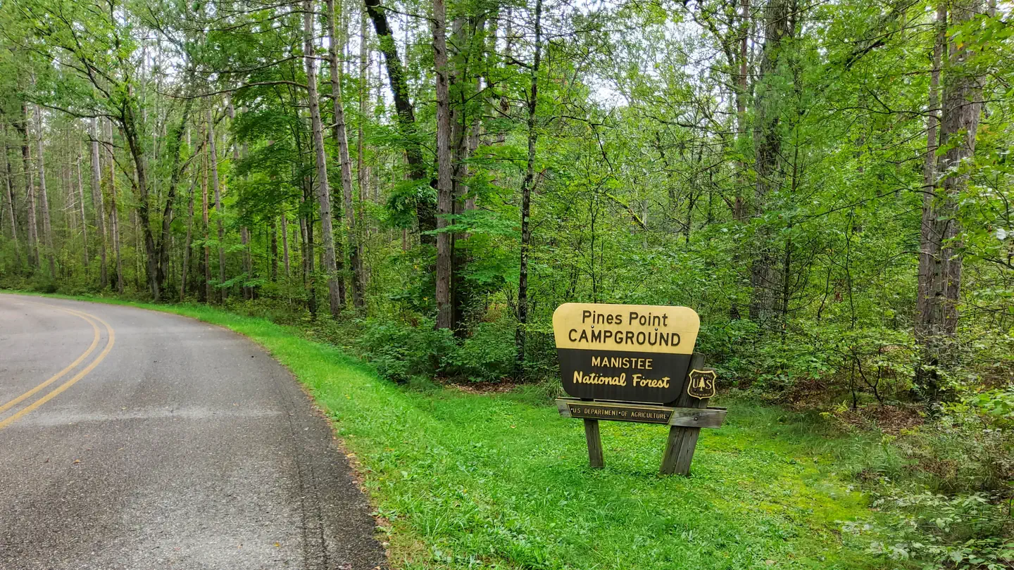 Pines Point Campground (MI)
