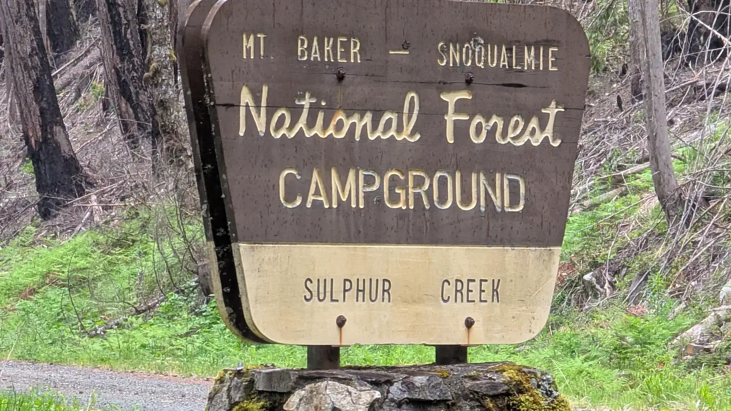 Sulphur Creek Campground