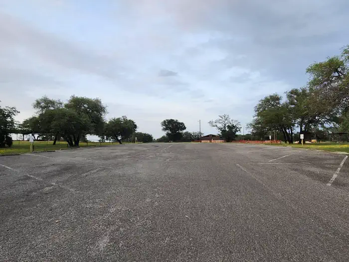 Boat Trailer Parking Area