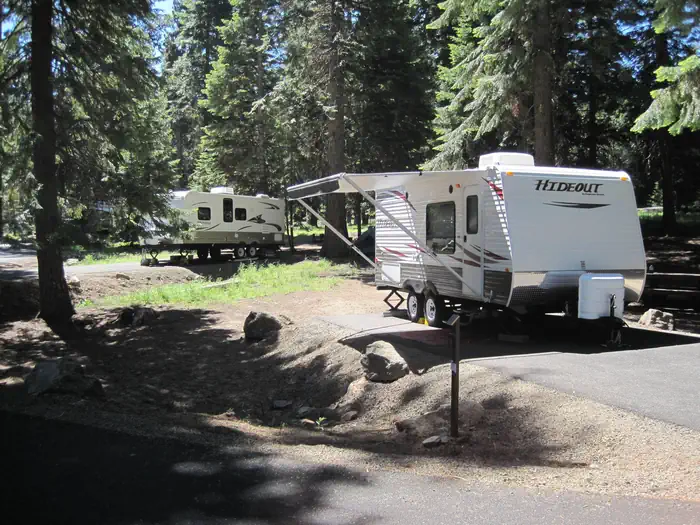 RV camping site