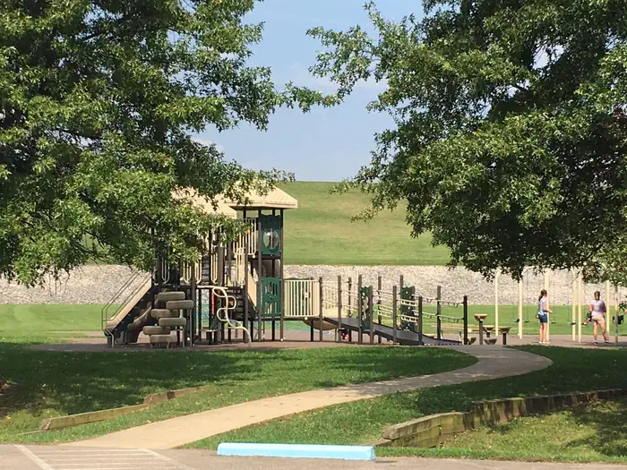 Tan Playground