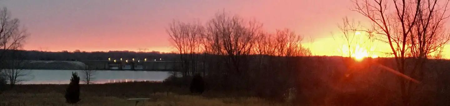 ALUM CREEK BELOW DAM AREA