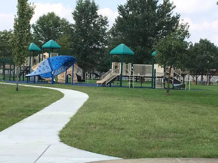 Blue Playground